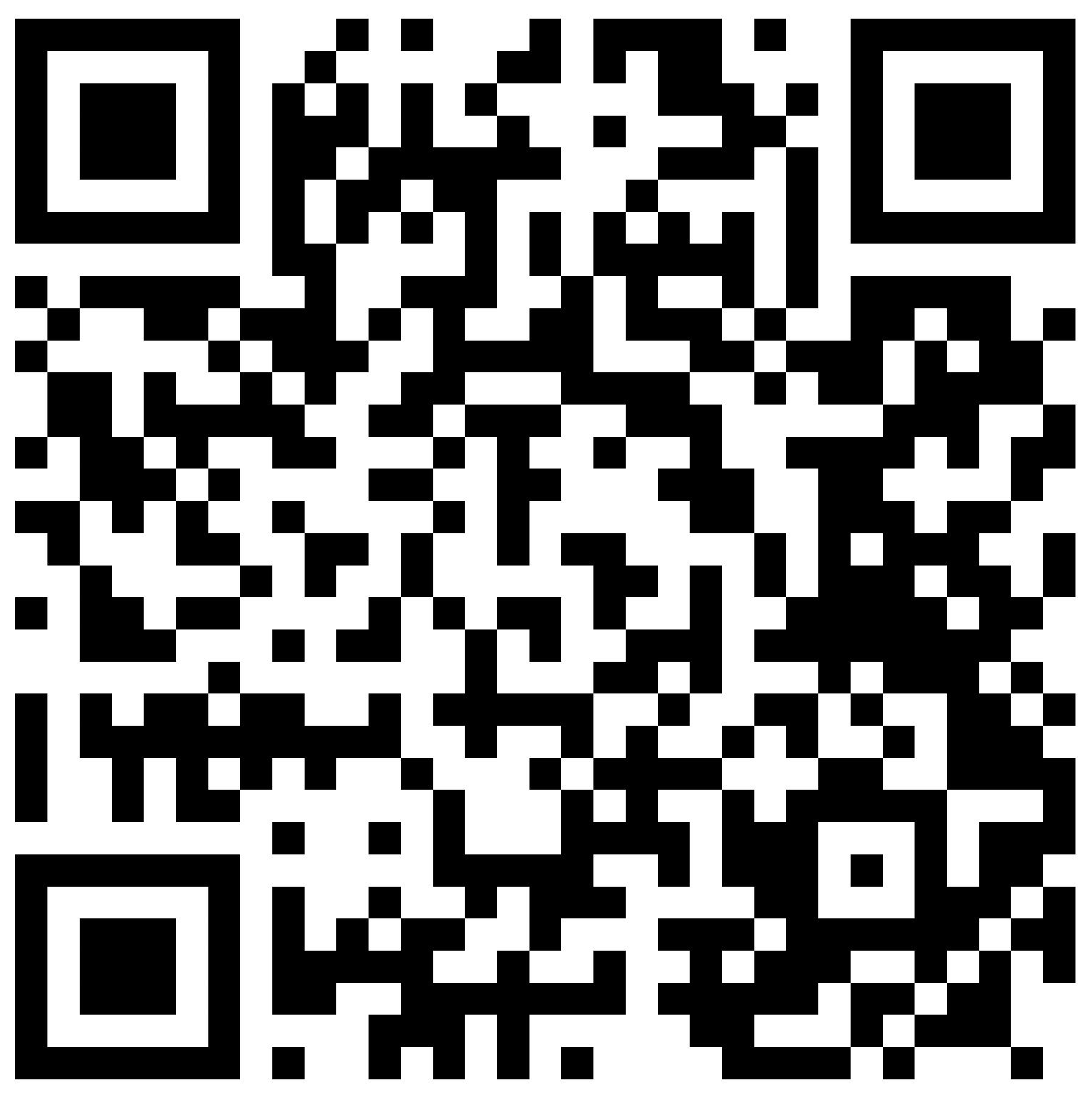 Código QR de inscripción al congreso